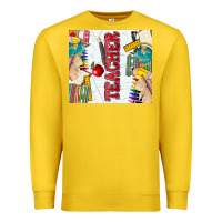 Lemon teacher Premium Sweatshirt - Zillion Design Studio