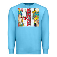 Ocean Blue teacher Premium Sweatshirt - Zillion Design Studio