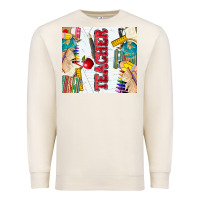 Sandshell teacher Premium Sweatshirt - Zillion Design Studio
