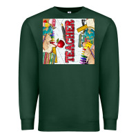 Sports Green teacher Premium Sweatshirt - Zillion Design Studio