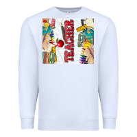White teacher Premium Sweatshirt - Zillion Design Studio