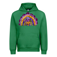 Emerald witchy gnome rainbow Urban Hoodie - BundleAndBundleShop