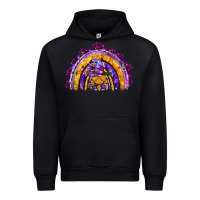 Foreset Green witchy gnome rainbow Urban Hoodie - BundleAndBundleShop