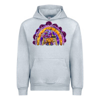 Heather Grey witchy gnome rainbow Urban Hoodie - BundleAndBundleShop