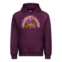 Mauve Wine witchy gnome rainbow Urban Hoodie - BundleAndBundleShop