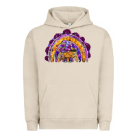 Pigment French Oak witchy gnome rainbow Urban Hoodie - BundleAndBundleShop