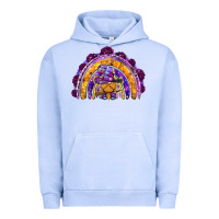 Pigment Grape Ice witchy gnome rainbow Urban Hoodie - BundleAndBundleShop