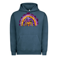 Witchy Gnome Rainbow Urban Hoodie | Teevron