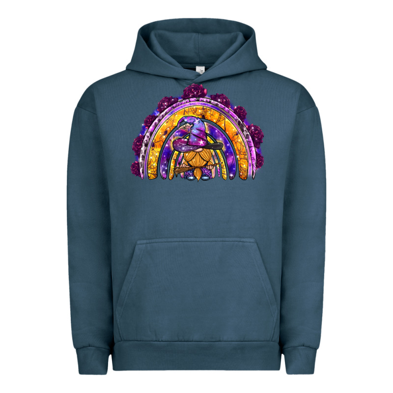 Witchy Gnome Rainbow Urban Hoodie by BundleAndBundleShop | Teevron