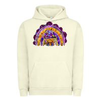 Pigment Pistachio witchy gnome rainbow Urban Hoodie - BundleAndBundleShop