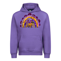 Tulip witchy gnome rainbow Urban Hoodie - BundleAndBundleShop