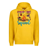 Lemon camp fire squad Premium Hoodie - JahusDesignShop
