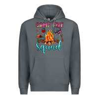 Rock camp fire squad Premium Hoodie - JahusDesignShop
