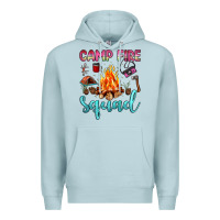 Blue Mist camp fire squad Premium Hoodie - JahusDesignShop