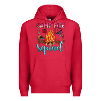 Cardinal camp fire squad Premium Hoodie - JahusDesignShop