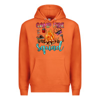 Carrot camp fire squad Premium Hoodie - JahusDesignShop