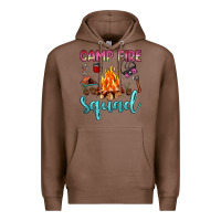 Chestnut camp fire squad Premium Hoodie - JahusDesignShop