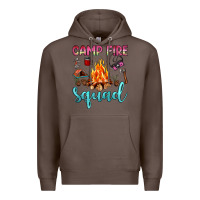 Coffee camp fire squad Premium Hoodie - JahusDesignShop