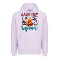 Lilac camp fire squad Premium Hoodie - JahusDesignShop