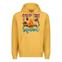 Mustard camp fire squad Premium Hoodie - JahusDesignShop