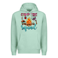 Seafoam camp fire squad Premium Hoodie - JahusDesignShop