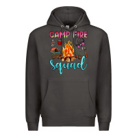 Smoke camp fire squad Premium Hoodie - JahusDesignShop