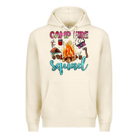 Tofu camp fire squad Premium Hoodie - JahusDesignShop
