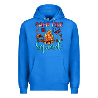 True Royal camp fire squad Premium Hoodie - JahusDesignShop