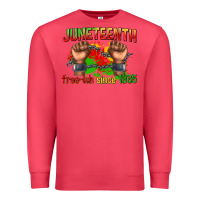 Cardinal juneteenth free ish since 1865 Premium Sweatshirt - texasbilliewilder