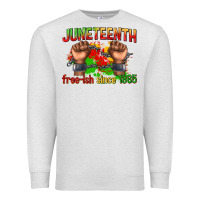 Juneteenth Free Ish Since 1865 Premium Sweatshirt | Teevron