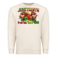 Sandshell juneteenth free ish since 1865 Premium Sweatshirt - texasbilliewilder