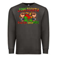 Smoke juneteenth free ish since 1865 Premium Sweatshirt - texasbilliewilder