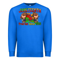 True Royal juneteenth free ish since 1865 Premium Sweatshirt - texasbilliewilder
