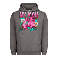 Pigment Tornado Breast Cancer My Mom Is A Fighter Urban Hoodie - Artiststas