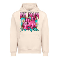 Sandshell Breast Cancer My Mom Is A Fighter Urban Hoodie - Artiststas