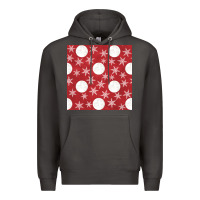 Smoke christmas snow flakes seamless pattern Premium Hoodie - BundleAndBundleShop