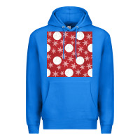 True Royal christmas snow flakes seamless pattern Premium Hoodie - BundleAndBundleShop