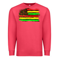 Cardinal juneteenth flag Premium Sweatshirt - texasbilliewilder