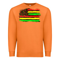 Carrot juneteenth flag Premium Sweatshirt - texasbilliewilder