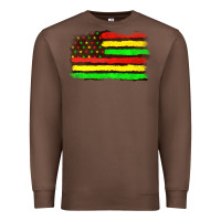 Chestnut juneteenth flag Premium Sweatshirt - texasbilliewilder