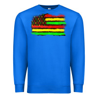 True Royal juneteenth flag Premium Sweatshirt - texasbilliewilder