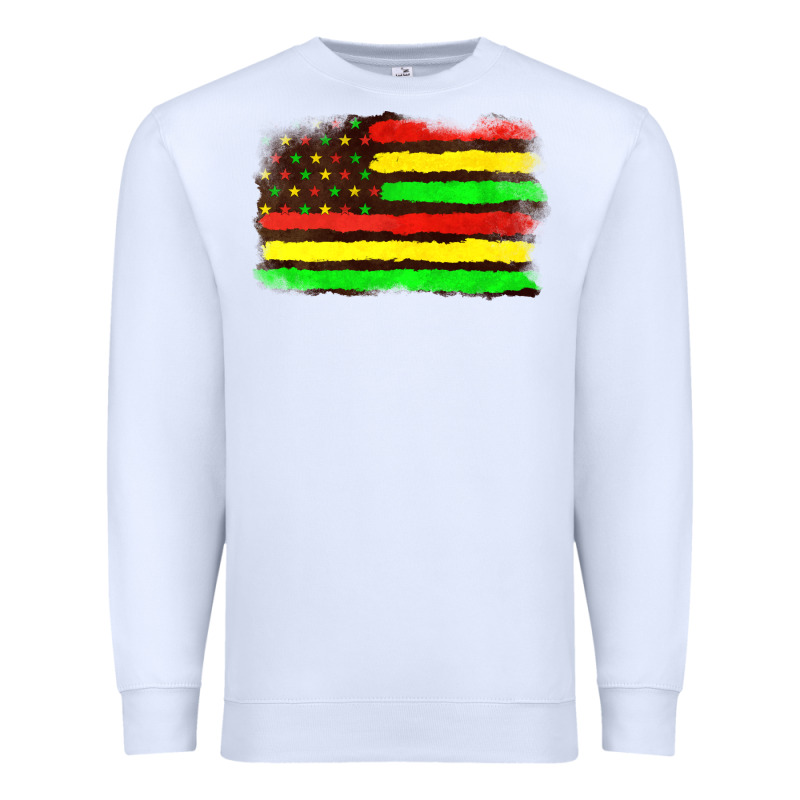 Juneteenth Flag Premium Sweatshirt by texasbilliewilder | Teevron