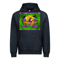 Navy spooky squad mouse pad Urban Hoodie - BundleAndBundleShop