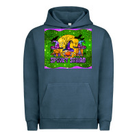 Pigment Midnight Navy spooky squad mouse pad Urban Hoodie - BundleAndBundleShop