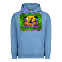 Pigment Pebble Blue spooky squad mouse pad Urban Hoodie - BundleAndBundleShop