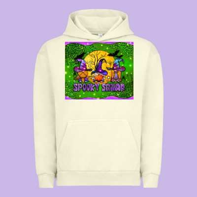 Spooky Squad Mouse Pad Urban Hoodie Designed By Bundleandbundleshop