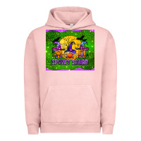 Pigment Salmon spooky squad mouse pad Urban Hoodie - BundleAndBundleShop