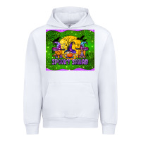 White spooky squad mouse pad Urban Hoodie - BundleAndBundleShop