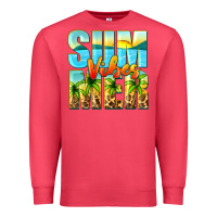 Cardinal summer vibes Premium Sweatshirt - Zillion Design Studio