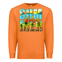 Carrot summer vibes Premium Sweatshirt - Zillion Design Studio